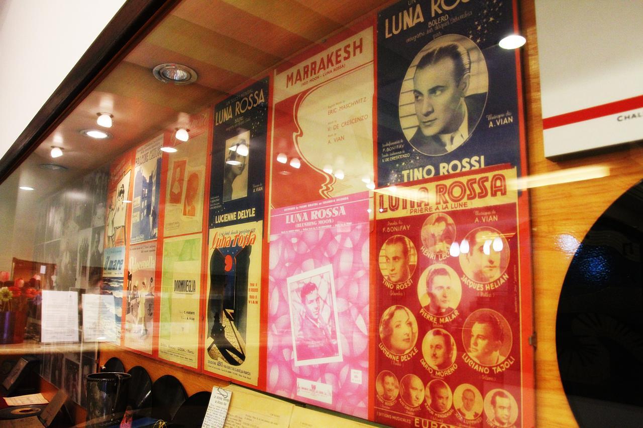 Hotel Luna Rossa Napels Buitenkant foto