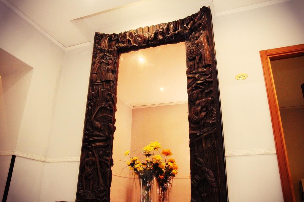 Hotel Luna Rossa Napels Buitenkant foto